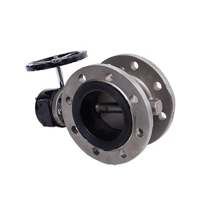 ステンレス鋼D341X-16P 標準温度でのDN40-300のためのミッドラインバタフライバル